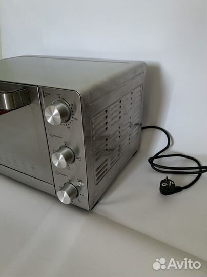 Электрическая мини печь духовка Evrostek новая