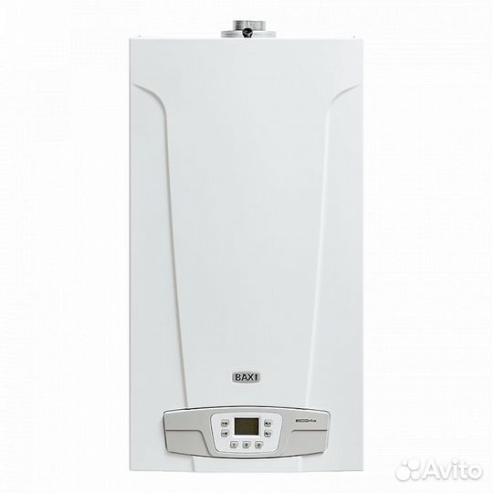 Котел Baxi ECO-4s 18 F (Италия). Гарантия