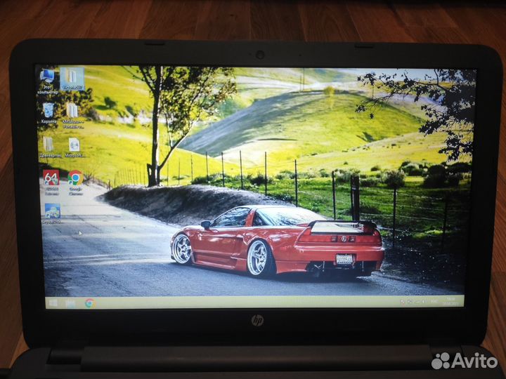 Ноутбук HP 15 (8гб оперативной памяти, 500 HDD)