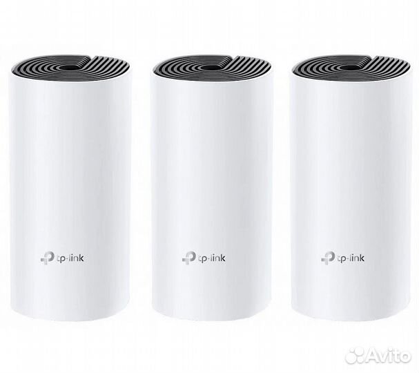 Wi-Fi Mesh система TP-Link Deco M4 (3 устройства)
