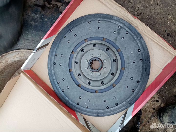 Диск сцепления маз камаз