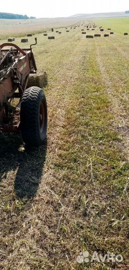 Пресс-подборщик Киргизстан ППЛ-Ф-1.6, 1987