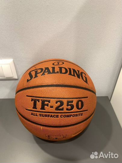 Баскетбольный мяч spalding tf 250 7 размер
