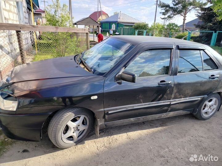 Chery Amulet (A15) 1.6 МТ, 2006, 181 000 км
