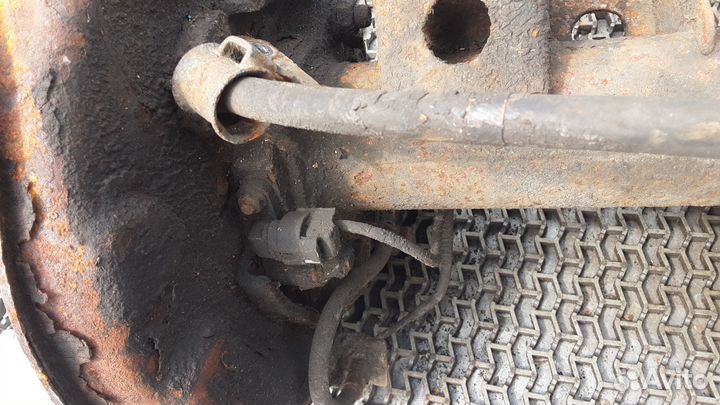 Мост задний Toyota Land Cruiser Prado