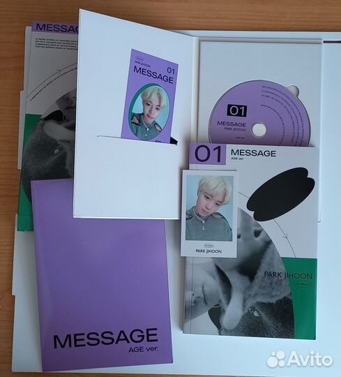 Park JiHoon (альбомы, оф.и неоф. карточки)