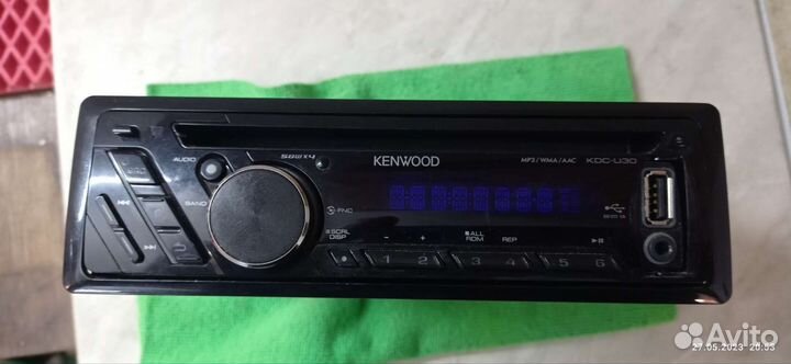 Магнитола Кенвуд
