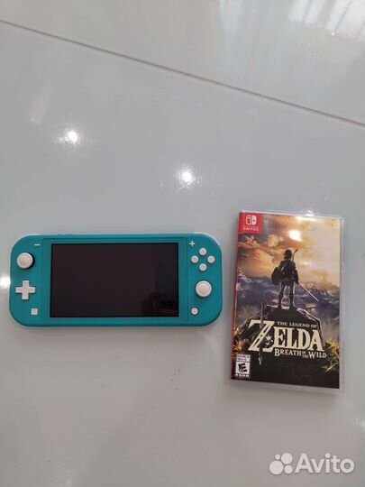Комплект Nintendo switch lite