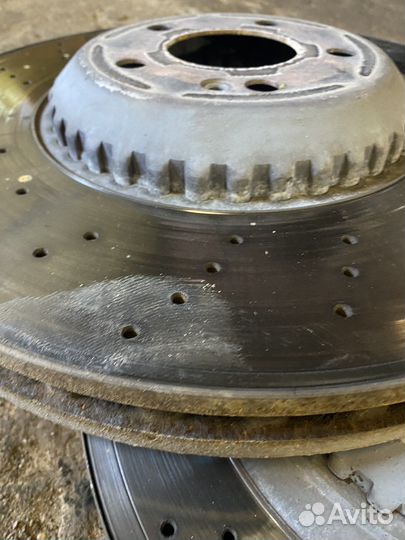 Тормозные диски Mercedes W222