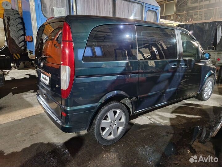 Mercedes-Benz Viano 3.7 AT, 2004, 195 000 км