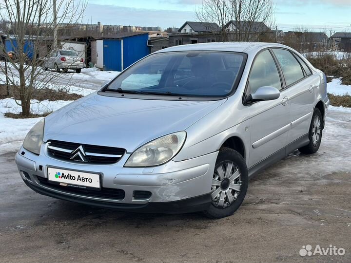 Citroen C5 2.0 МТ, 2004, 154 000 км