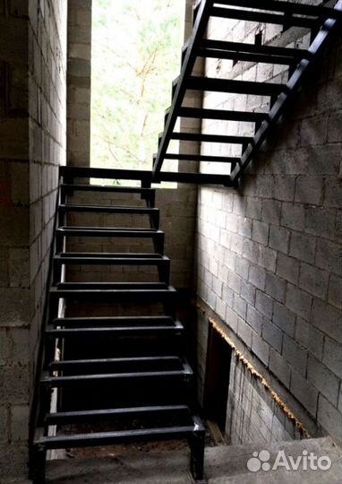 Лестница для дачи