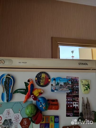 Холодильник stinol (no frost) рабочий