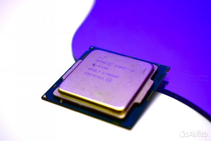 Процессор Intel core i5 6400