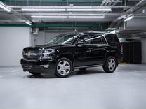 Chevrolet Tahoe 6.2 AT, 2018, 115 740 км, с пробегом, цена 6 450 000 руб.