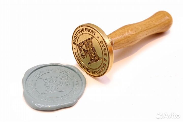 Металлические печати для опечатывания и сургуча