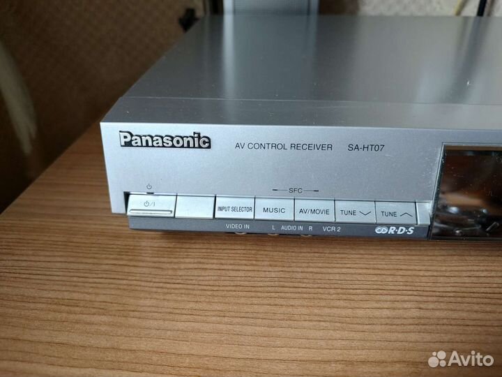 Ресивер panasonic SA- Ht07