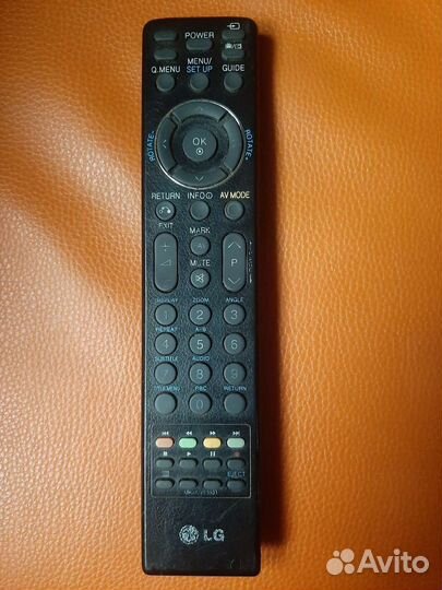 Пульт ду lg