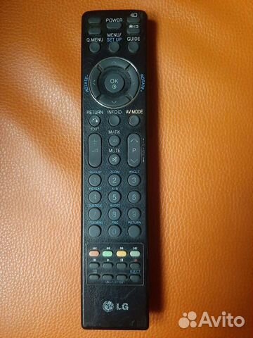 Пульт ду lg