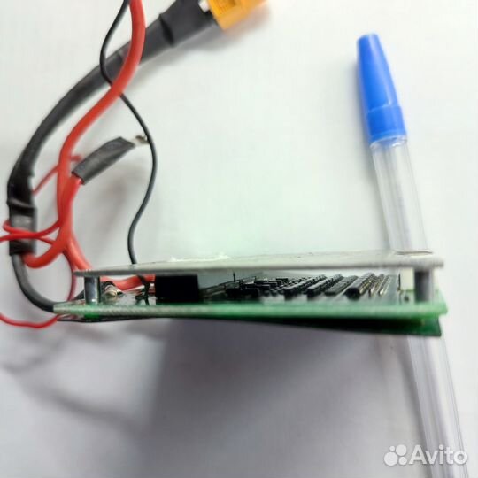 Плата зарядки аккумулятора bms 10s 36v