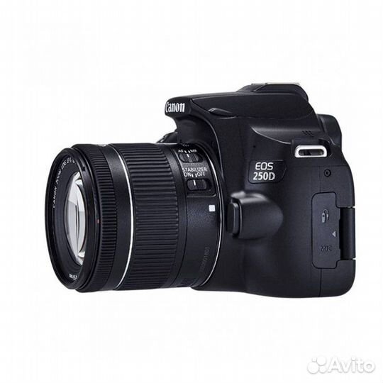 Зеркальный фотоаппарат Canon EOS 250D Kit EF-S 18