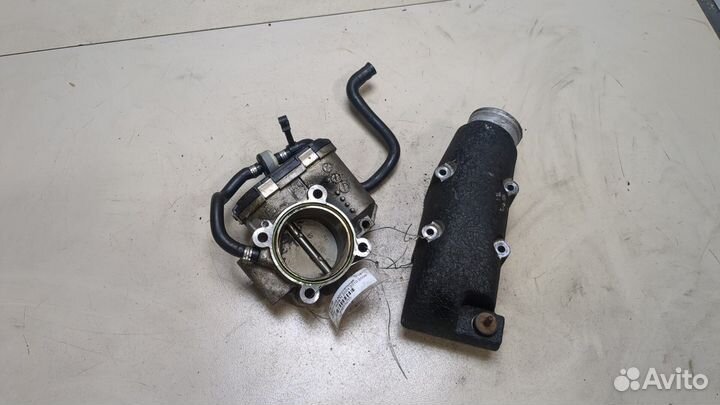 Заслонка дроссельная Opel Astra H, 2006