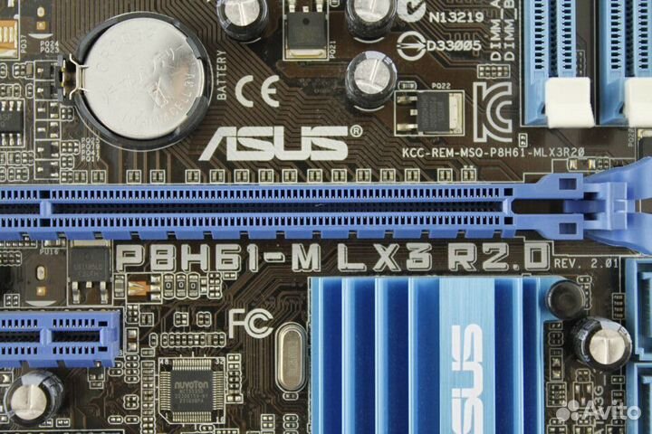 Материнская плата (1155) Asus P8H61-M LX3 R2.0