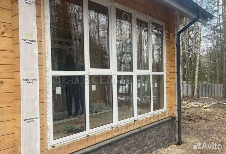 Пластиковые окна и двери пвх