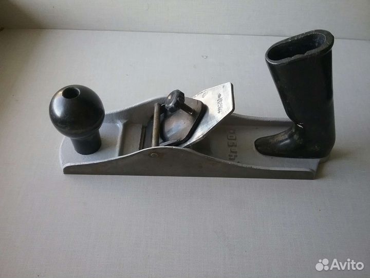 Рубанок ручной металлический СССР