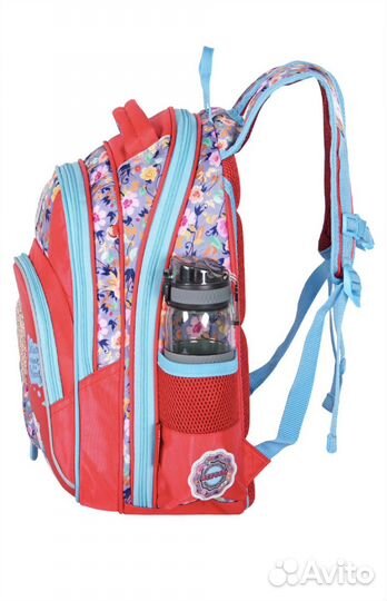 Рюкзак ортопедический школьный Across для девочки