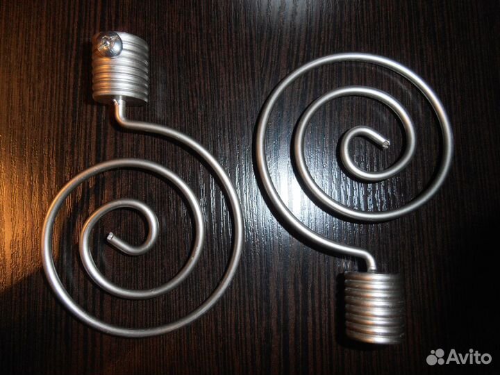 Наконечники гардины, карниза декоративные,комплект