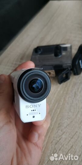 Экшн камера sony hdr as300