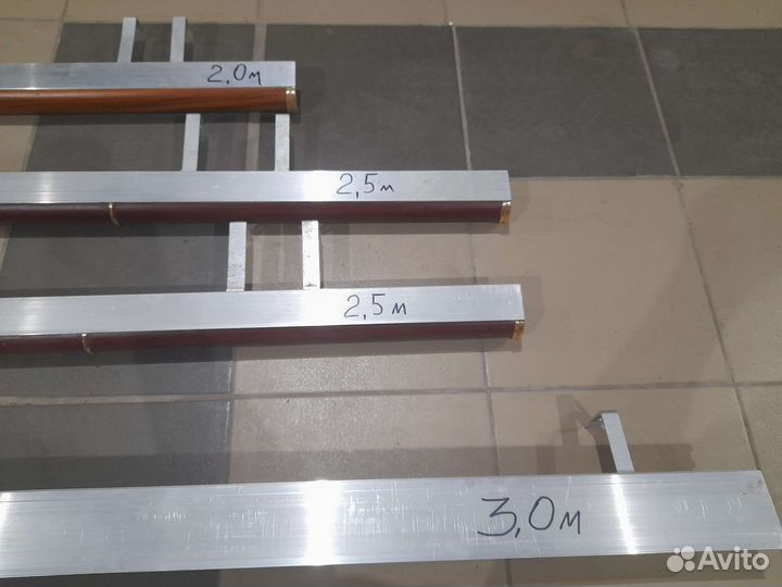 Рулонные шторы из натурального бамбука, карнизы