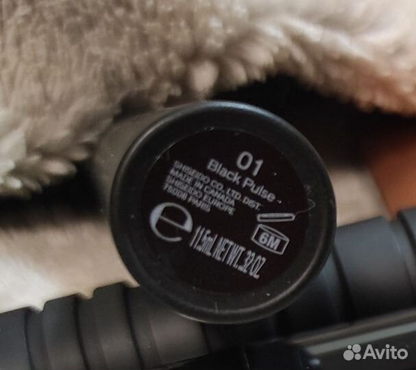 Тушь Shiseido черная новая