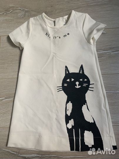 Платье для девочки 98 104 mothercare