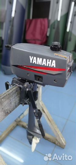 Лодочный мотор Yamaha (Ямаха) 2 dmhs Б/У