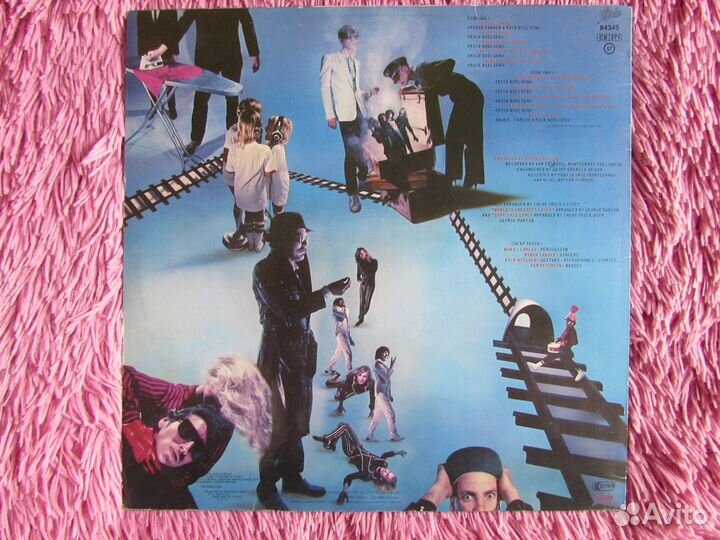 Cheap Trick 1980 All Shook Up