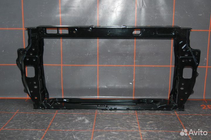 Панель радиатора - Kia Rio 4 (2017-20гг)