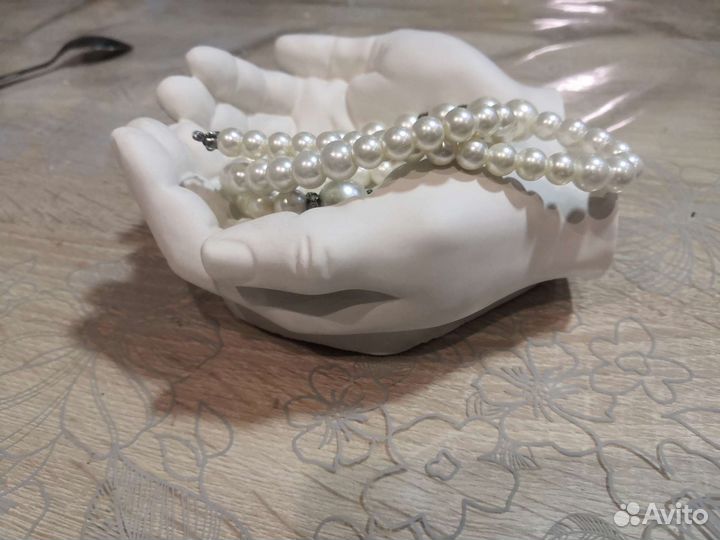 Руки Давида гипсовые