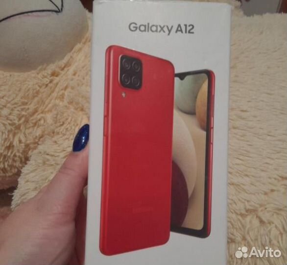 Samsung Galaxy A12, 3/32 ГБ