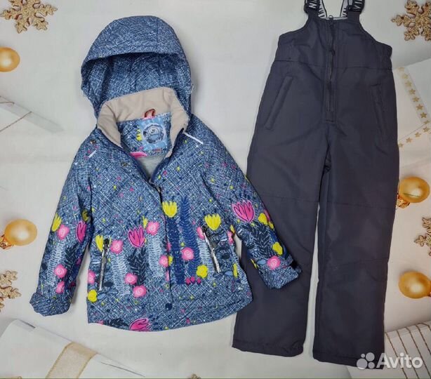 Новый деми костюм мембрана 98,110,116