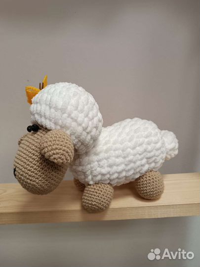 Игрушка овечка