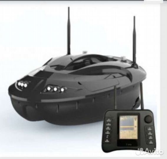 Прикормочный кораблик с gps и эхолотом