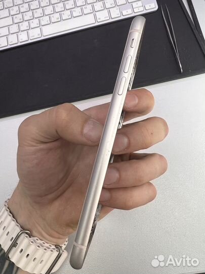 Корпус iPhone XR в сборе со шлейфами