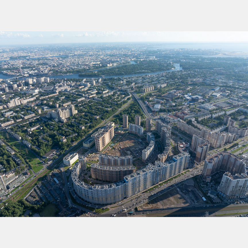 3-к. квартира, 96 м², 5/19 эт.