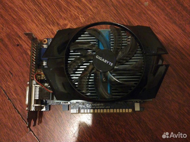 Видеокарта gtx 750 2gb