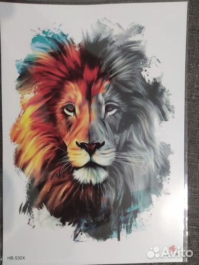 Временные татуировки