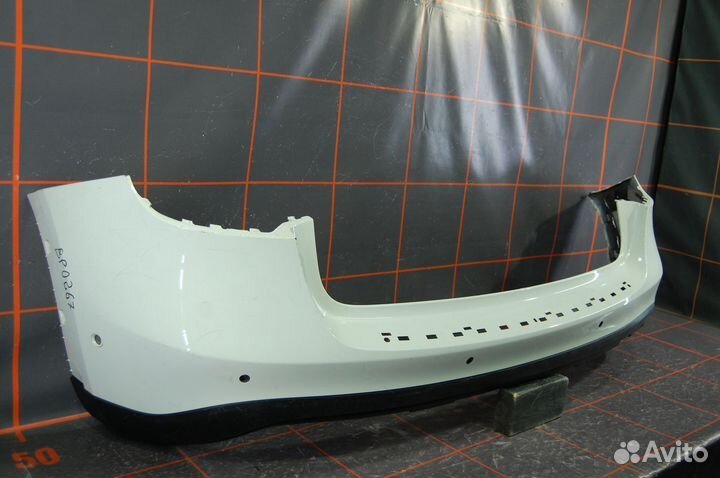 Бампер задний - Mercedes-Benz GLA-klasse X156