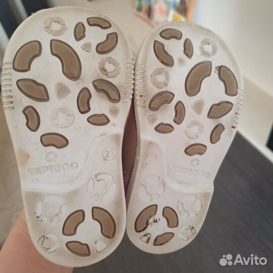Ботиночки для девочки Tapiboo 21 размер