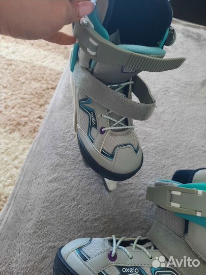 Коньки фигурные детские